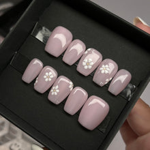 Lade das Bild in den Galerie-Viewer, Ballerina Extra Short: Fullcover Nageltips Klar - 600 stk.
